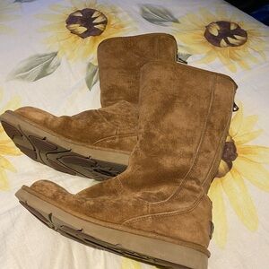 UGG Tan Winter & Rain Boots